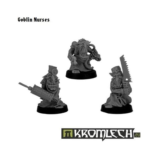 KROMLECH Goblin Nurses (3)