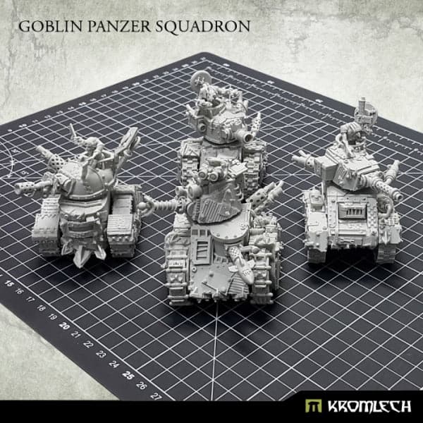 KROMLECH Goblin Scrap Tank Squadron