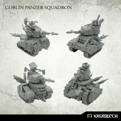 KROMLECH Goblin Scrap Tank Squadron
