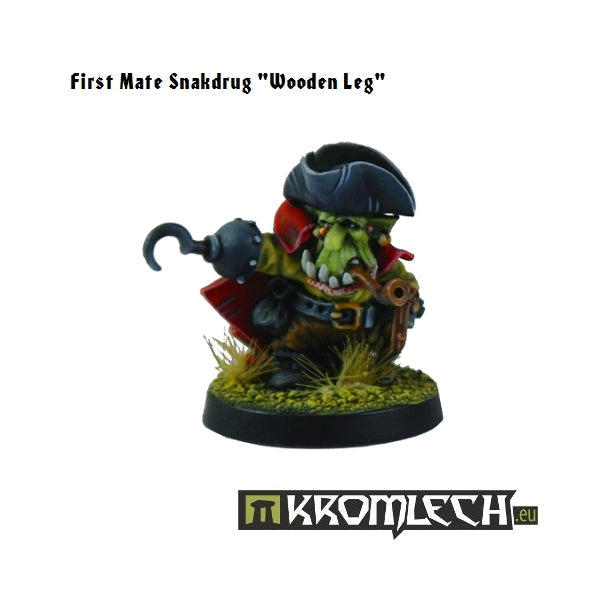 KROMLECH Goblin Pirates Command Group (3)