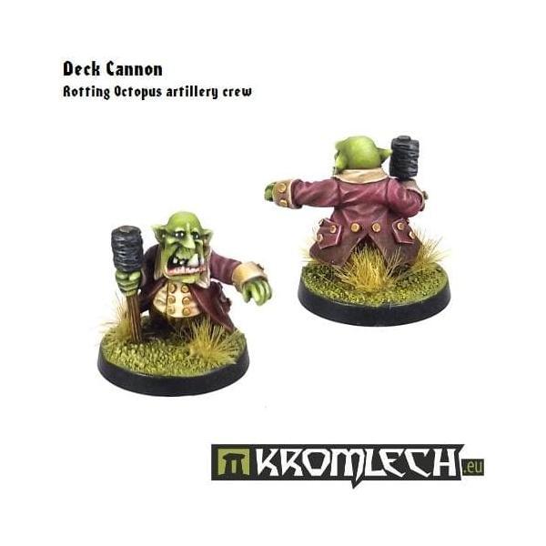KROMLECH Goblin Pirates Deck Cannon (2+Weapon)