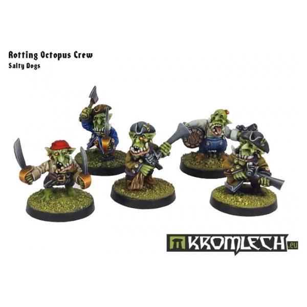 KROMLECH Goblin Pirates Salty Dogs (5)
