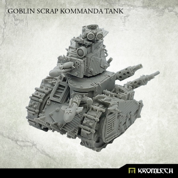 KROMLECH Goblin Scrap Kommanda Tank (1)