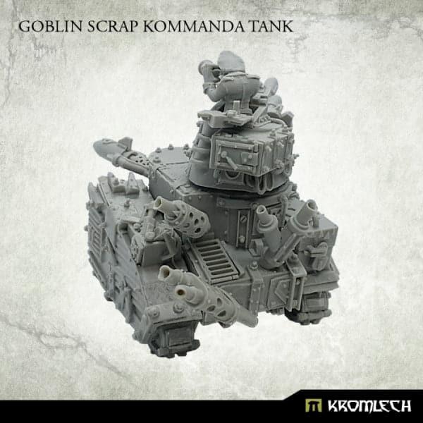 KROMLECH Goblin Scrap Kommanda Tank (1)