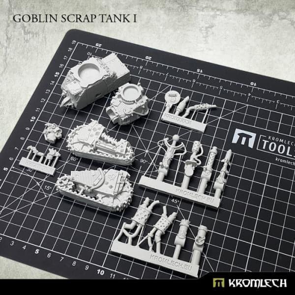 KROMLECH Goblin Scrap Tank I (1)