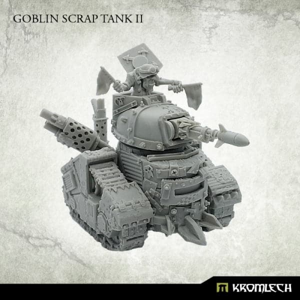 KROMLECH Goblin Scrap Tank II (1)