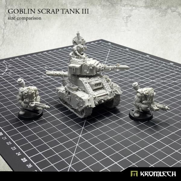 KROMLECH Goblin Scrap Tank III (1)