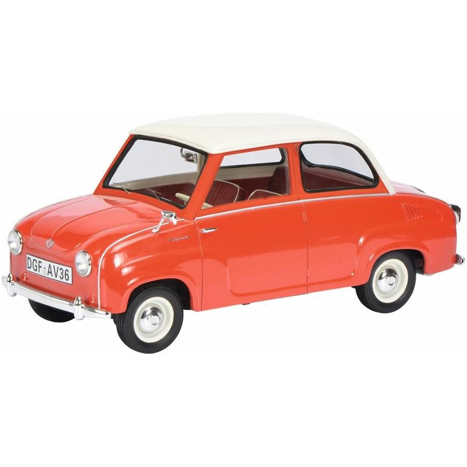 WIKING Goggomobile red/white