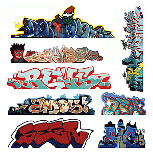 BLAIR LINE HO Graffiti Decal Mega #3 (8)