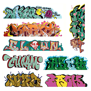 BLAIR LINE HO Graffiti Decal Mega #5 (8)