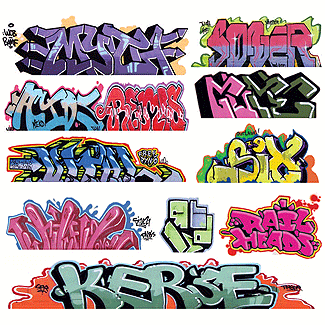 BLAIR LINE HO Graffiti Decal Mega #8 (11)