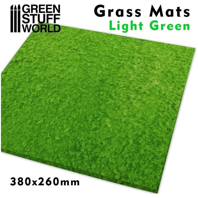 GREEN STUFF WORLD Grass Mats - Light Green