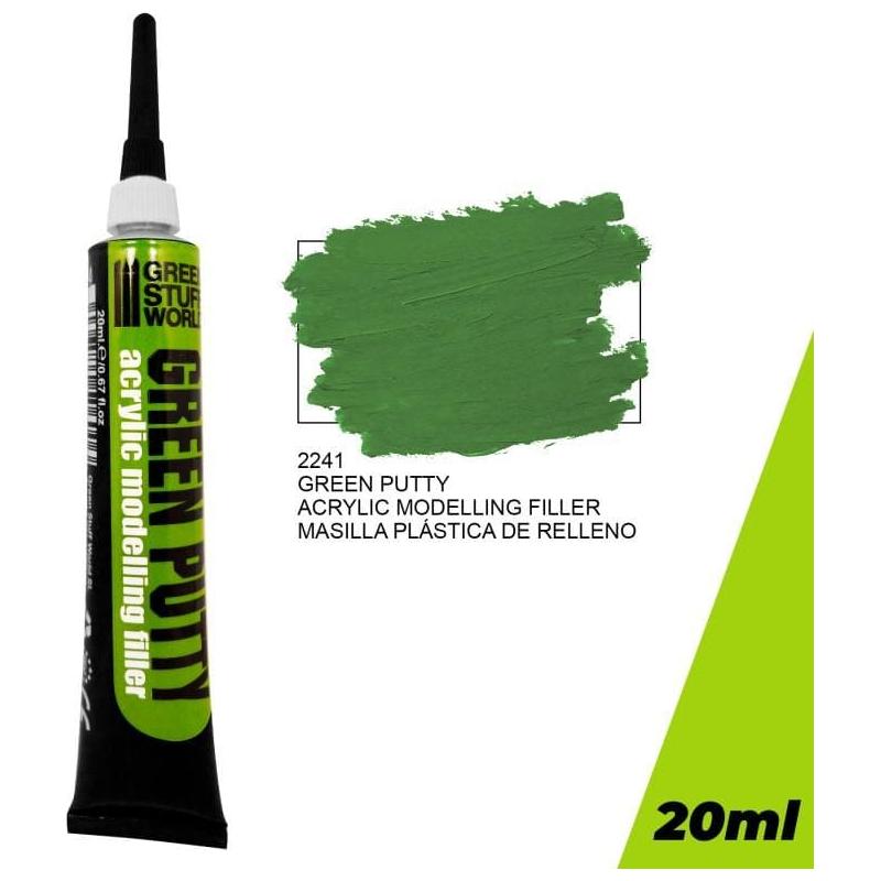 GREEN STUFF WORLD Acrylic Green Putty 20ml