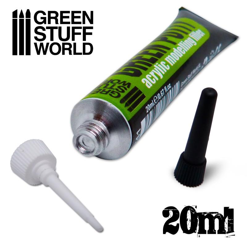 GREEN STUFF WORLD Acrylic Green Putty 20ml
