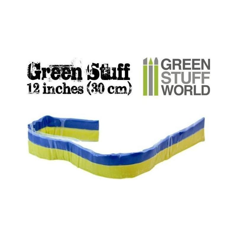 GREEN STUFF WORLD Green Stuff Tape 12 inches (30cm)