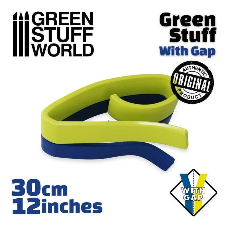 GREEN STUFF WORLD Green Stuff Tape 12 inches with Gap