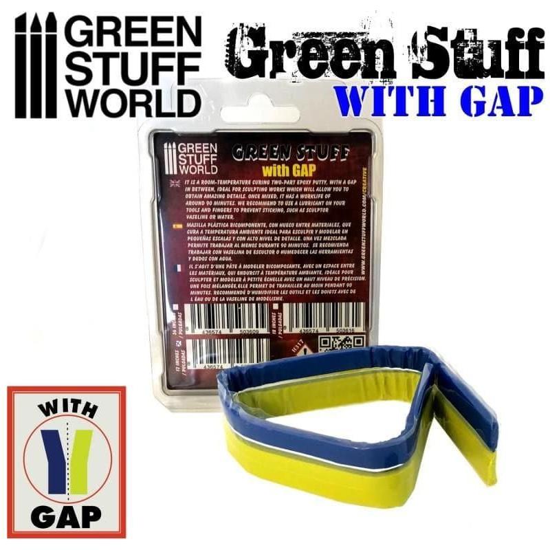 GREEN STUFF WORLD Green Stuff Tape 12 inches with Gap