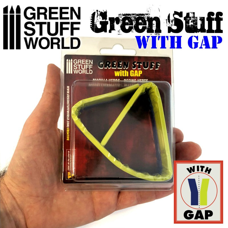 GREEN STUFF WORLD Green Stuff Tape 12 inches with Gap