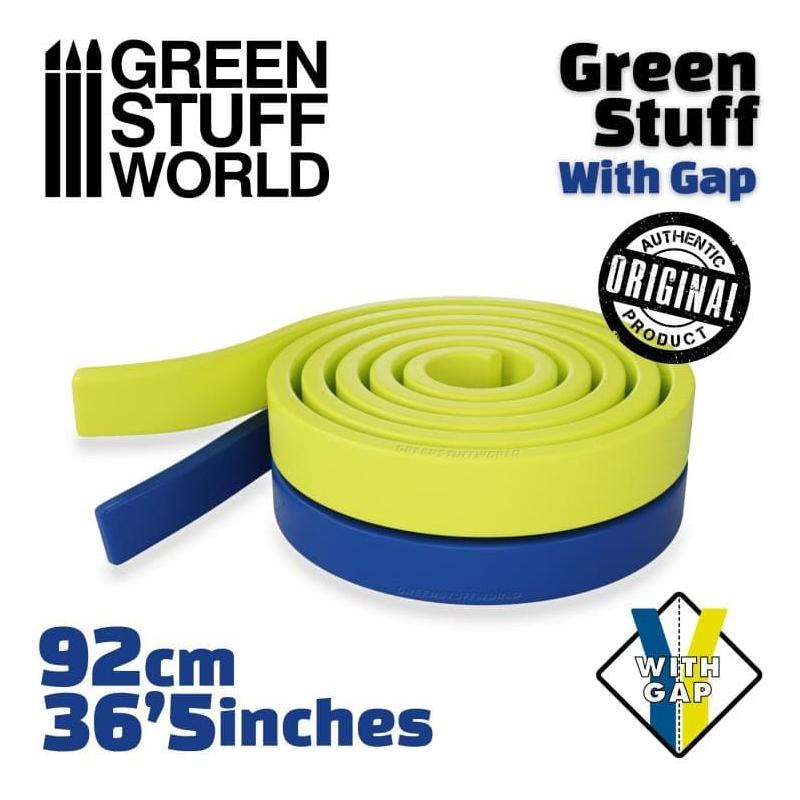 GREEN STUFF WORLD Green Stuff Tape 36.5 inches with Gap