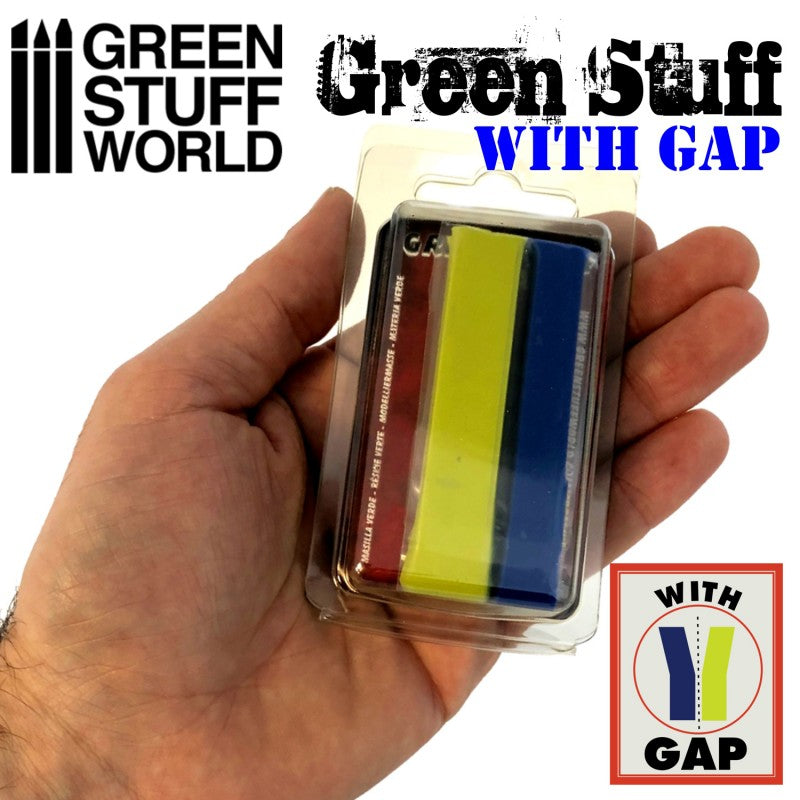 GREEN STUFF WORLD Green Stuff Tape 6 inches with Gap