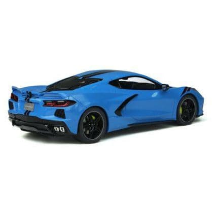 GT SPIRIT 1/18 2020 Chevrolet Corvette C8 Rapid Blue Resin