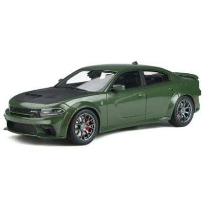 GT SPIRIT 1/18 2020 Dodge Charger SRT Hellcat Widebody Green Resin