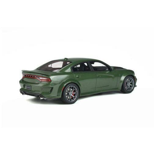 GT SPIRIT 1/18 2020 Dodge Charger SRT Hellcat Widebody Green Resin