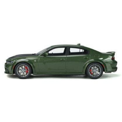 GT SPIRIT 1/18 2020 Dodge Charger SRT Hellcat Widebody Green Resin