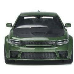 GT SPIRIT 1/18 2020 Dodge Charger SRT Hellcat Widebody Green Resin