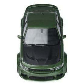 GT SPIRIT 1/18 2020 Dodge Charger SRT Hellcat Widebody Green Resin