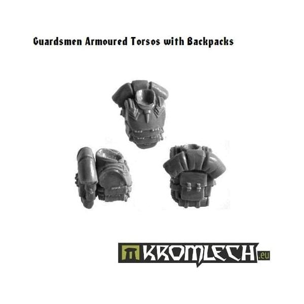 KROMLECH Guardsmen Armoured Torsos with Backpacks (5+5)