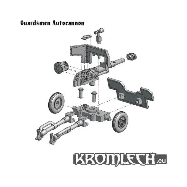 KROMLECH Guardsmen Autocannon (1)