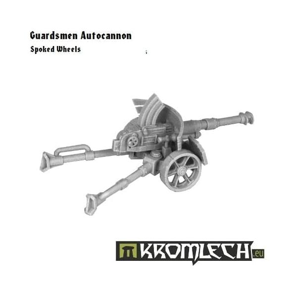 KROMLECH Guardsmen Autocannon (1)