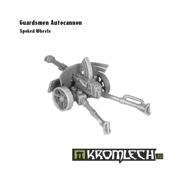 KROMLECH Guardsmen Autocannon (1)