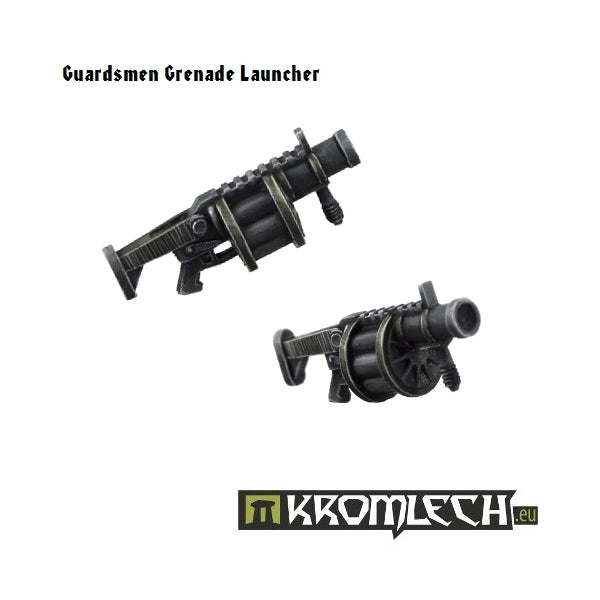 KROMLECH Guardsmen Grenade Launchers (5)