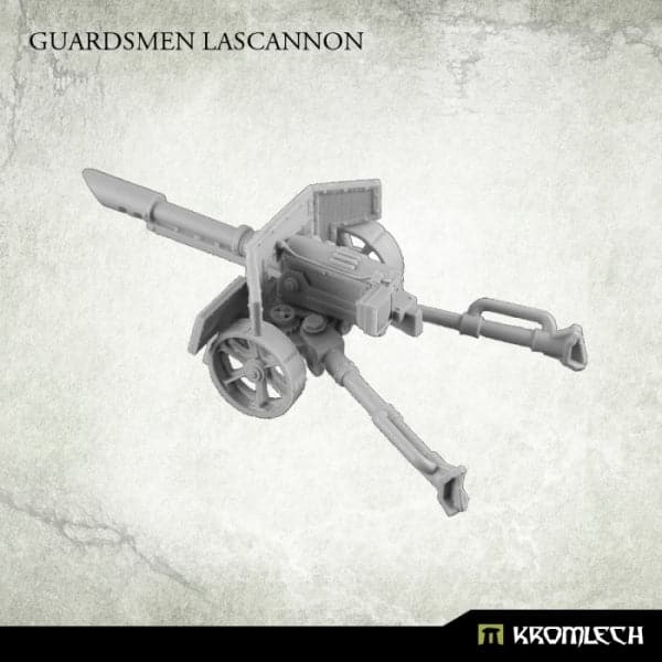 KROMLECH Guardsmen Lascannon (1)