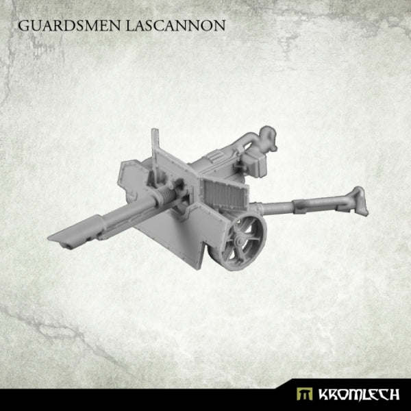 KROMLECH Guardsmen Lascannon (1)
