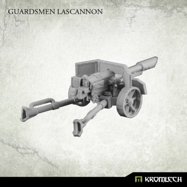 KROMLECH Guardsmen Lascannon (1)