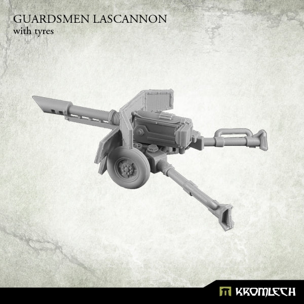 KROMLECH Guardsmen Lascannon (1)