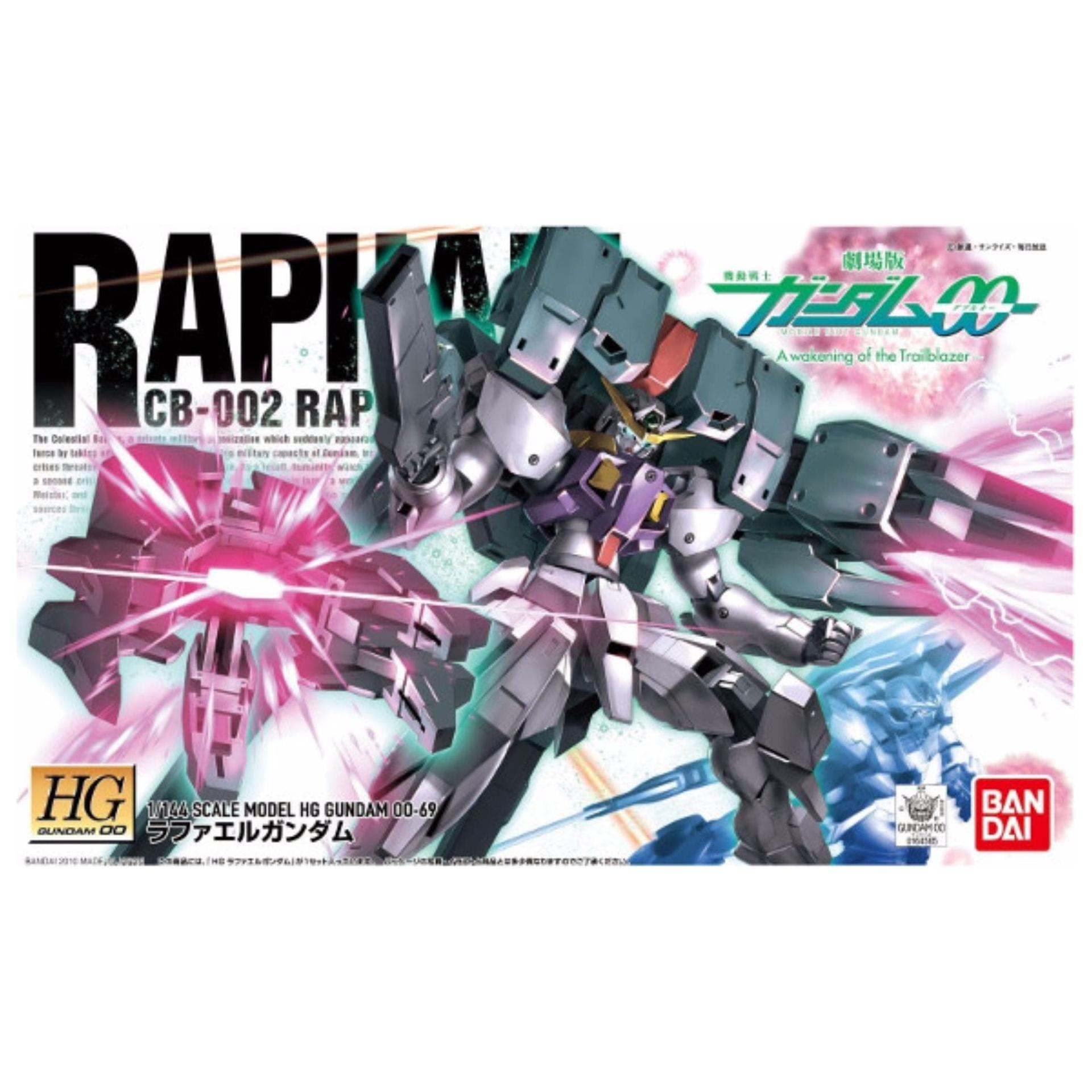 BANDAI 1/144 HG Raphael Gundam