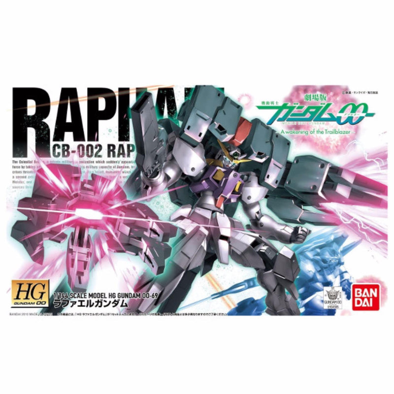 BANDAI 1/144 HG Raphael Gundam