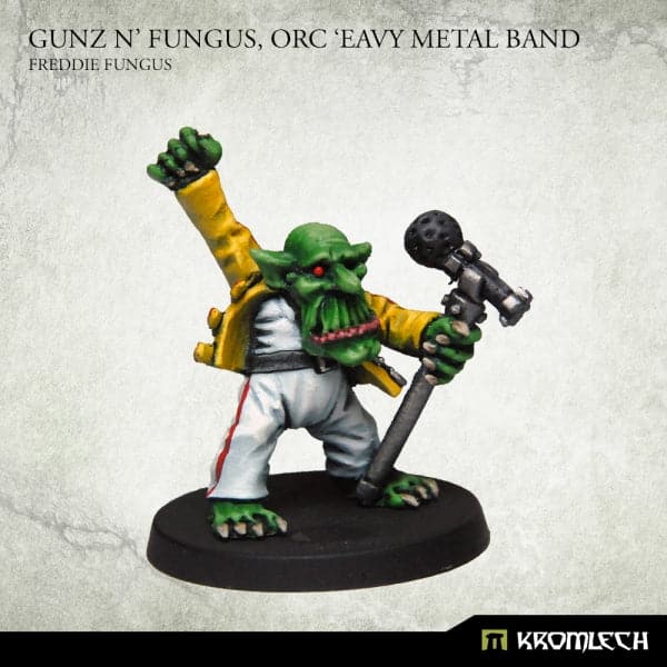 KROMLECH Gunz 'N' Fungus, Orc 'Eavy Metal Band (5)
