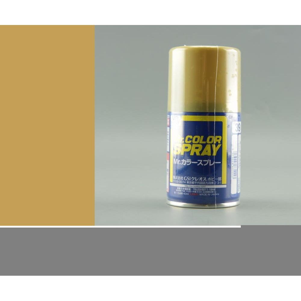Mr Color Spray SG Dark Sandy Yellow - S039