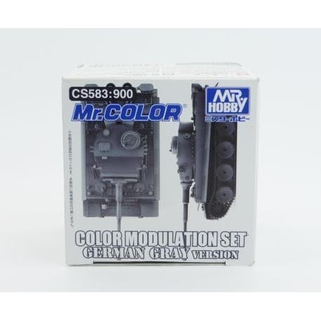 Mr Color Modulation Set German Grey