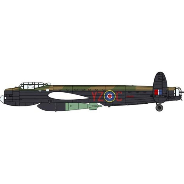 HASEGAWA 1/72 Lancaster B. Mk.I/Mk.III