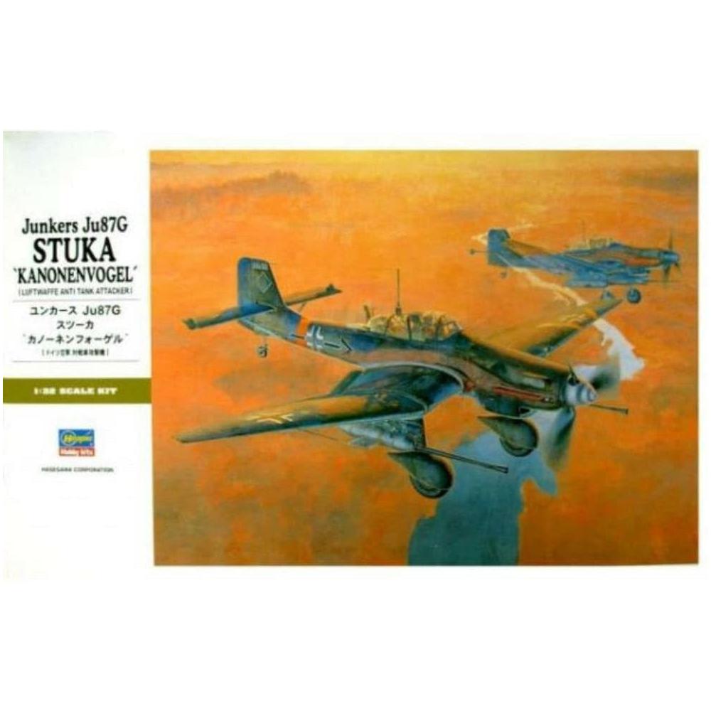 HASEGAWA 1/32 Junkers JU-87G Stuke 'Kanonenvogel' H08075