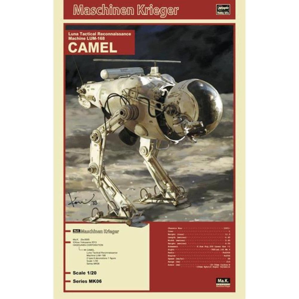 HASEGAWA 1/20 MA.K LUM-168 Camel