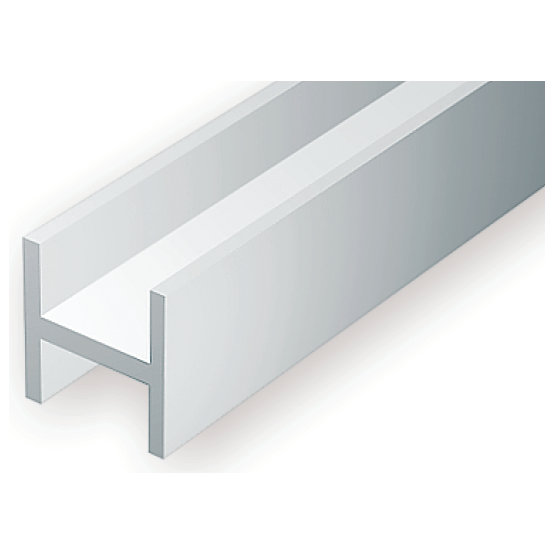 EVERGREEN 281 35cm Plastic H-Column .060 (4)