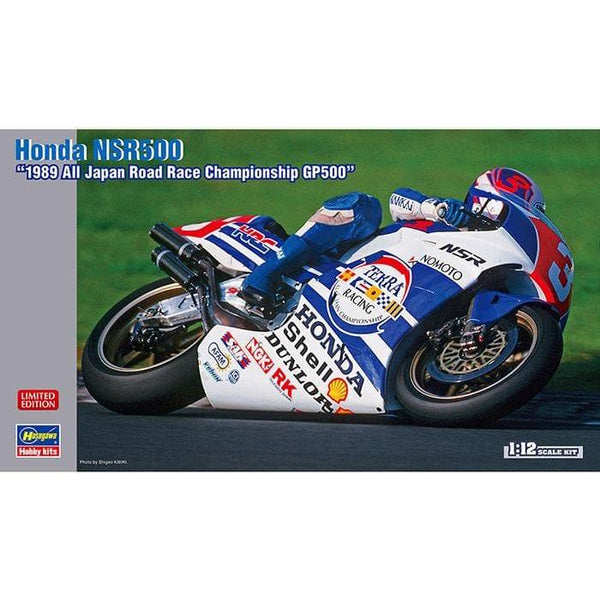 HASEGAWA 1/12 Honda NSR500 "1989 All Japan GP500"