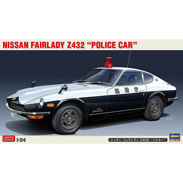 HASEGAWA 1/24 Nissan Fairlady Z432 "Police Car"
